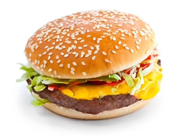 Cheeseburger — Stock Photo, Image