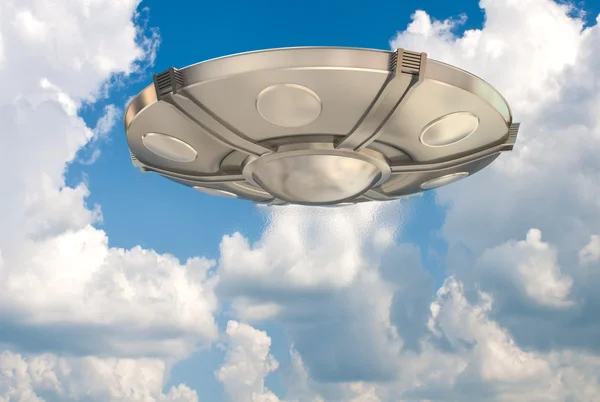 UFO στον ουρανό — Φωτογραφία Αρχείου