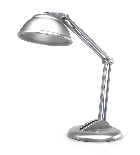 테이블 램프, 절연 — 스톡 사진
