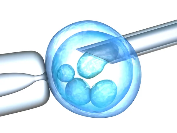 Хромосома x, ДНК пасма — стокове фото