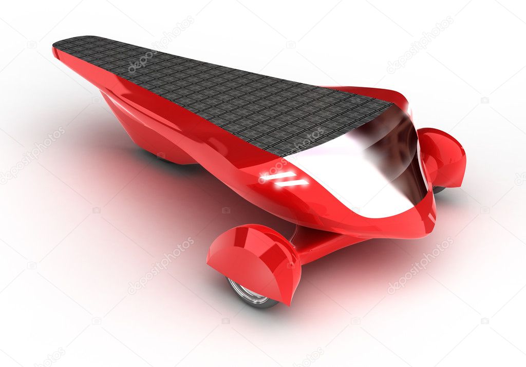 Future Solar Concept Car