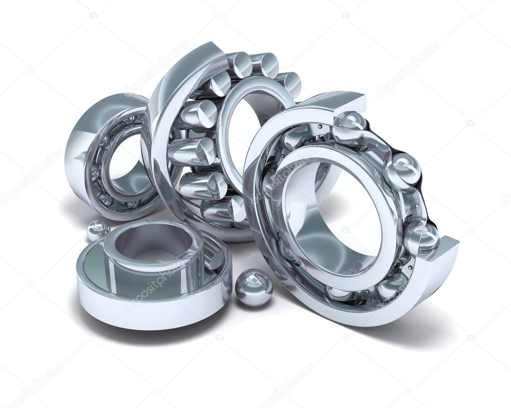 Detailed bearings production