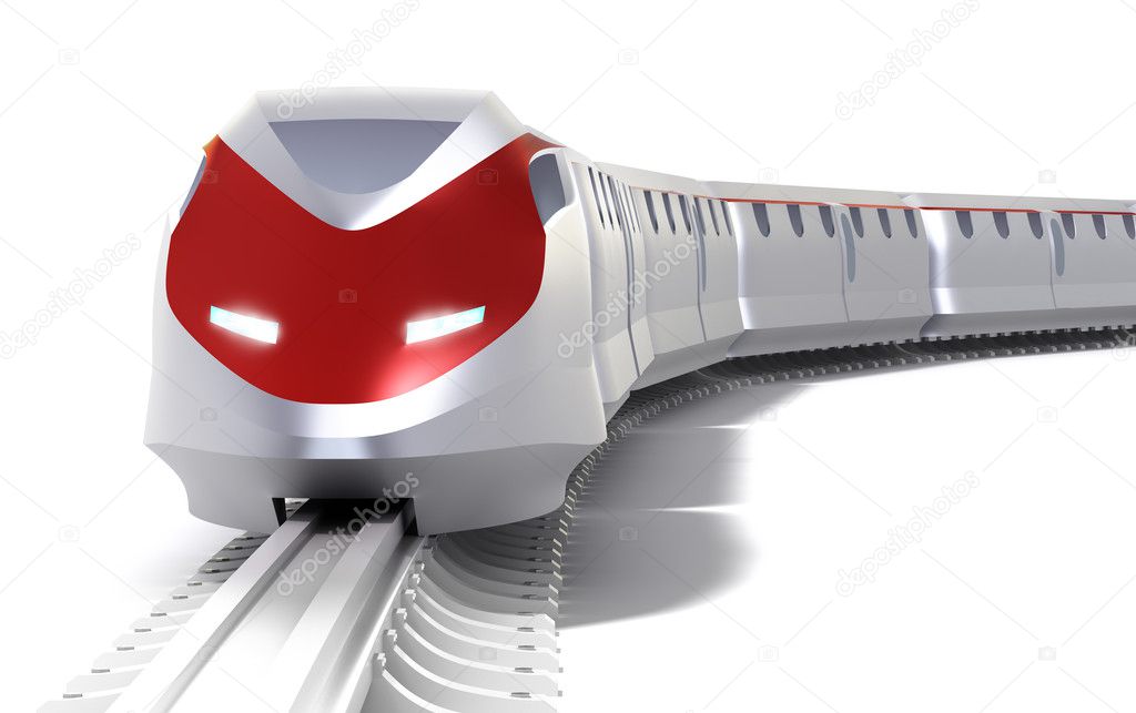 High speed train concept