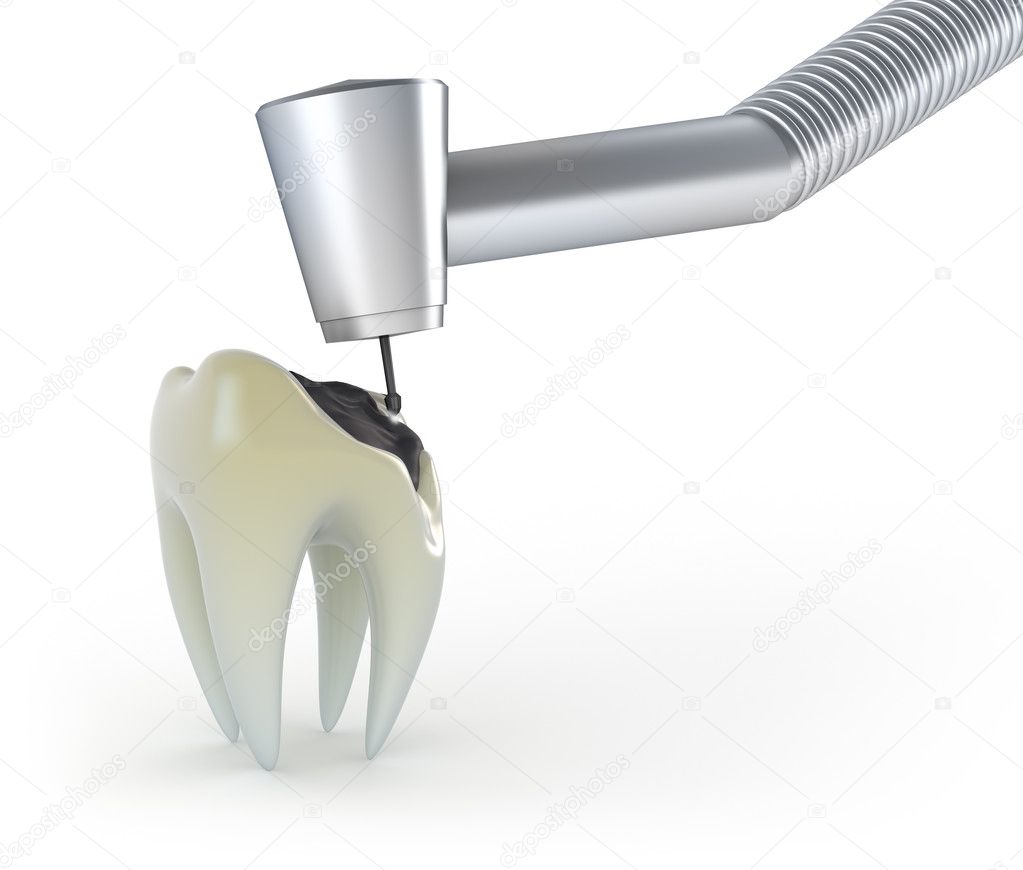 Teeth and dental instruments