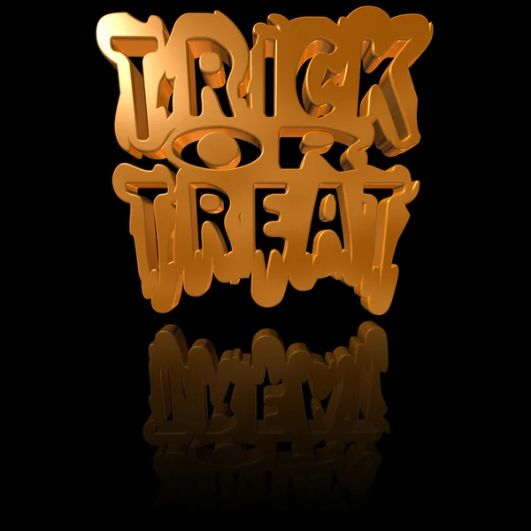 stock image Trick Or Treat Background v2