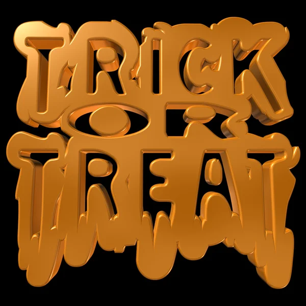 Trick Or Treat Background v1 — Stock Photo, Image