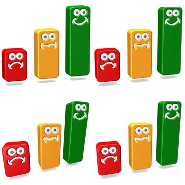 Clipart Bars Graphs clipart