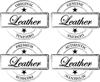 Leather Seals (Stamps) clipart