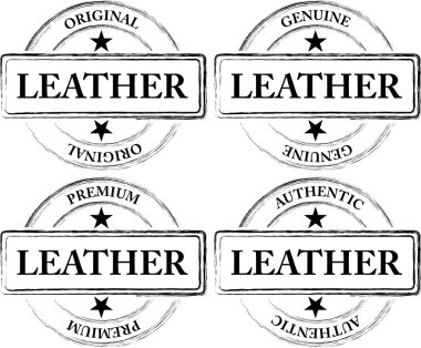 Leather Seals (Stamps) clipart