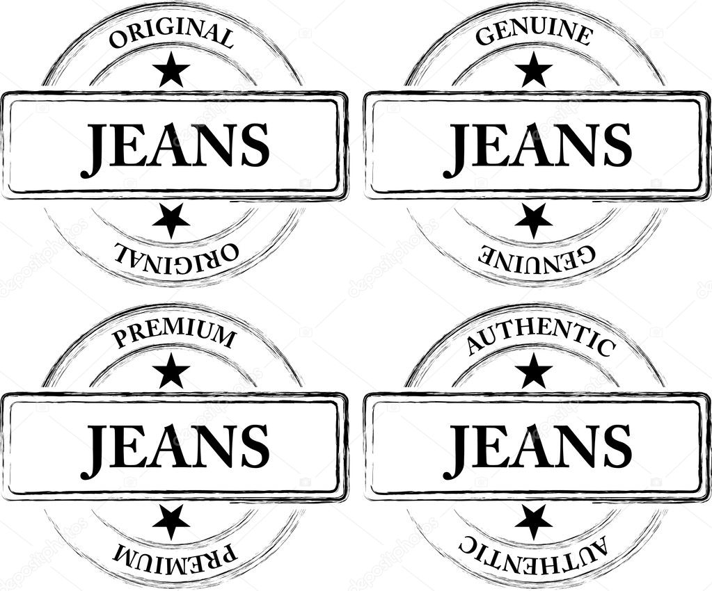 Jeans Seals (Stamps)