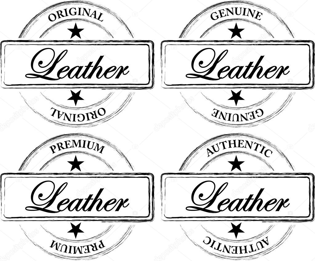 Leather Seals (Stamps)