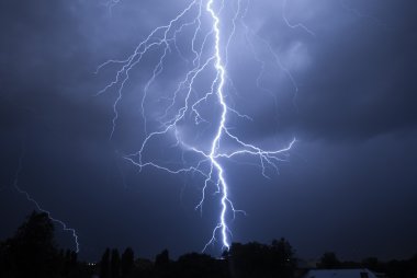 Lightning Strike v2 clipart