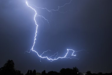 Lightning Strike v1 clipart