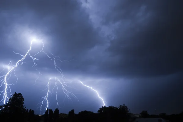 Lightning Strike v4 — Stock Photo, Image