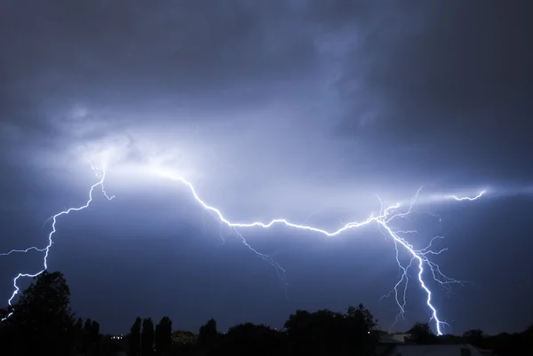 Blitzeinschlag v3 — Stockfoto