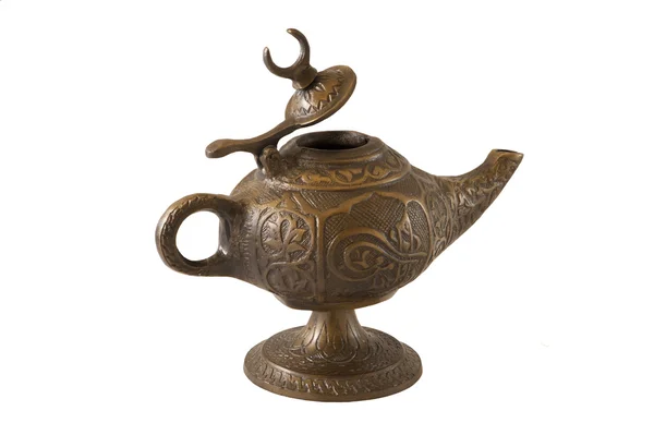 阿拉伯茶壶 — 图库照片