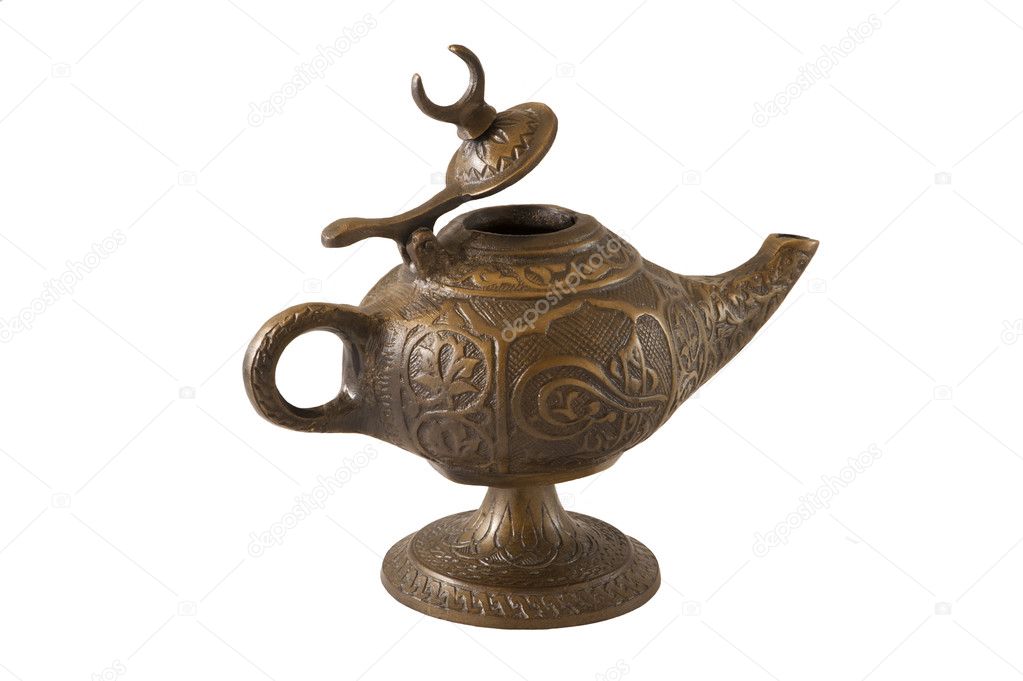 Arabian teapot