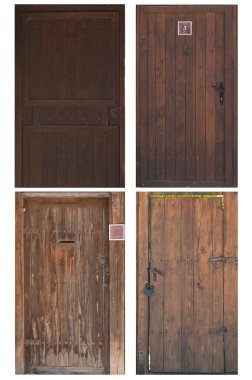 eski kapılar