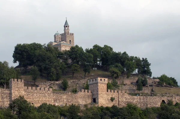 Gamla bulgariska fästning Stockbild
