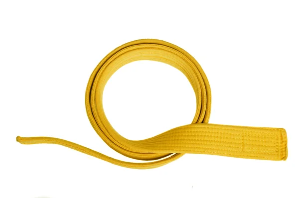 Cintura amarela Imagens Royalty-Free