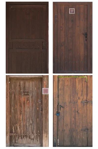 Ókori ajtókat Jogdíjmentes Stock Fotók