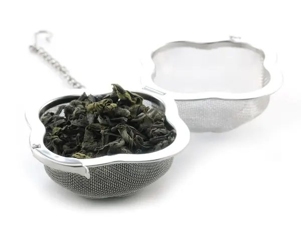 Tea szűrő — Stock Fotó