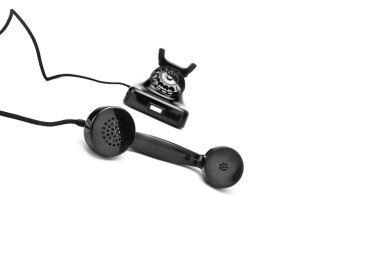 Schwarzes Telefon