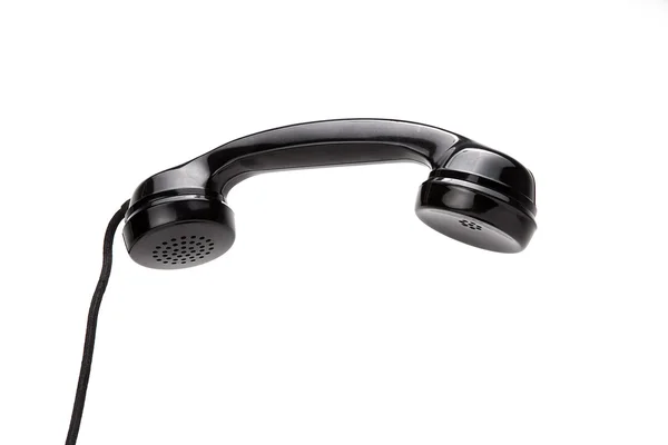 Schwarzes Telefon — Stock Photo, Image