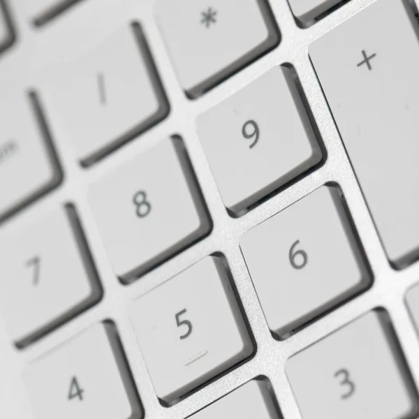 Tastatur комп'ютер tasten клавіатури Інтернет електронної пошти eingabe — стокове фото