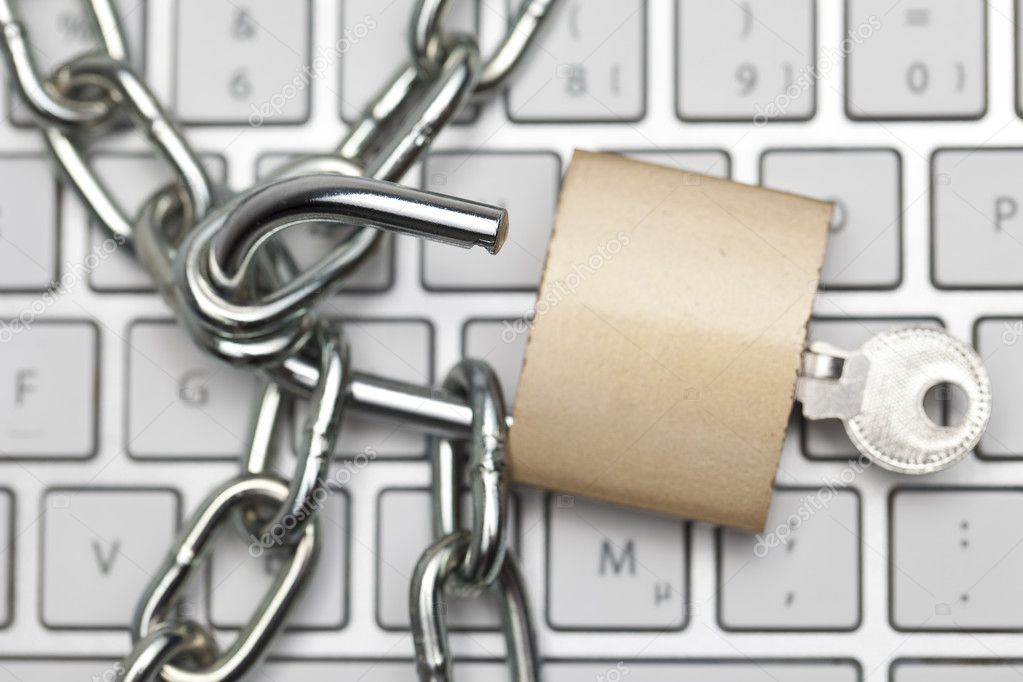 Schloss schlüssel key tür hängeschloss sicher safe ssl hacker