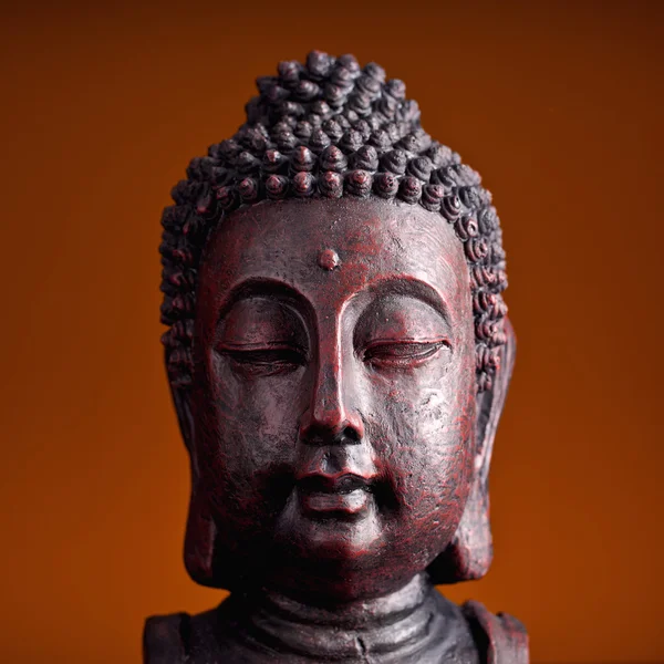 Buda Kopf Religião meditação m=nch feng shui skulptur — Fotografia de Stock