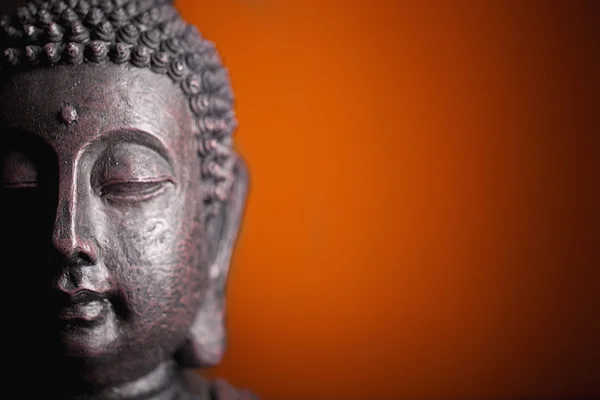 Bouddha Kopf Religion méditation mXonch feng shui skulptur — Photo