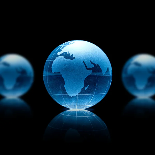 Globus de cristal — Fotografia de Stock
