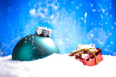 weihnachten schnee EIS bokeh kış kugel geschenk