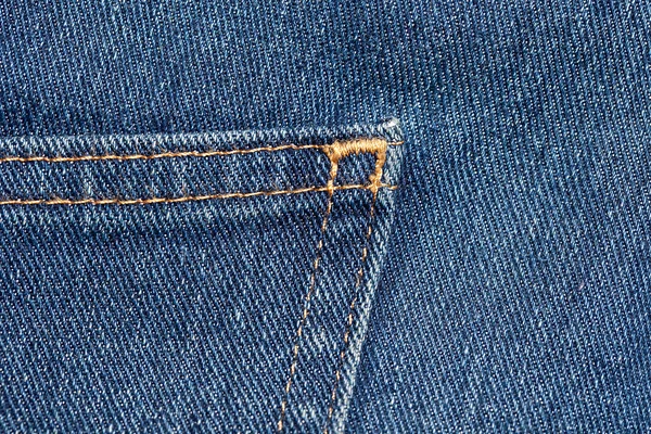 Tasche Jeanshose — Foto Stock