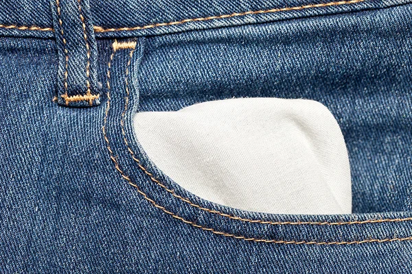 Tasche Jeanshose — Foto Stock