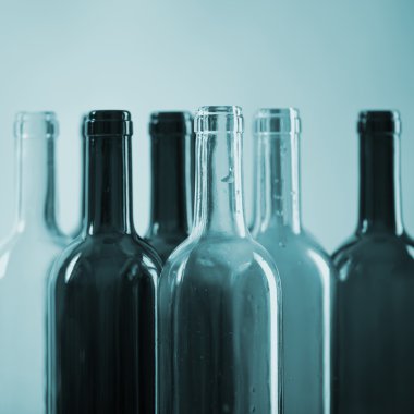 Flasche altglas pfand wein recycling getränk einwegflasche