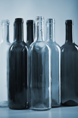 Flasche altglas pfand wein recycling getränk einwegflasche