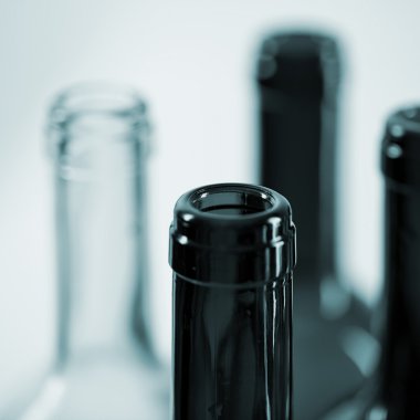 Flasche altglas pfand wein recycling getränk einwegflasche