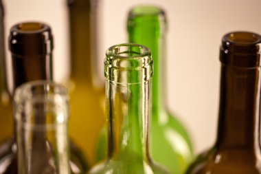 Flasche altglas pfand wein recycling getränk einwegflasche