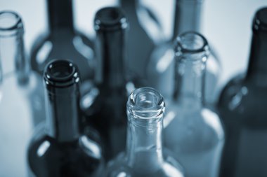 Flasche altglas pfand wein recycling getränk einwegflasche