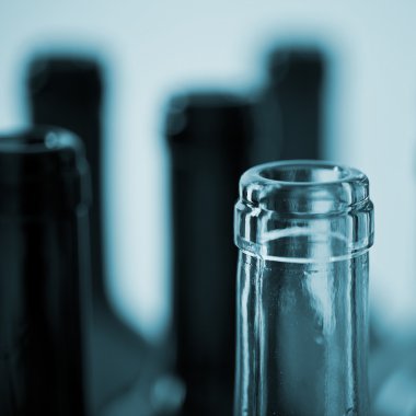 Flasche altglas pfand wein recycling getränk einwegflasche