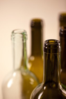 Flasche altglas pfand wein recycling getränk einwegflasche