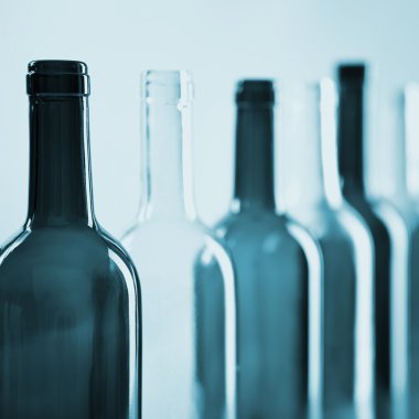 Flasche altglas pfand wein recycling getränk einwegflasche