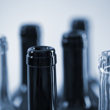 Flasche altglas pfand wein recycling getränk einwegflasche