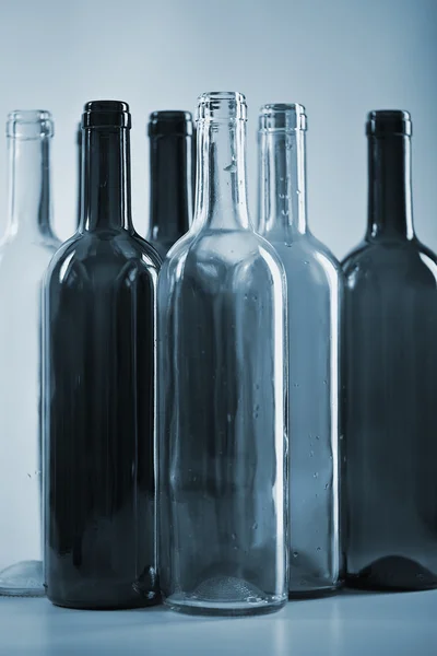 Flasche altglas pfand wein recycling getrjalá nk einwegflasche — Foto de Stock