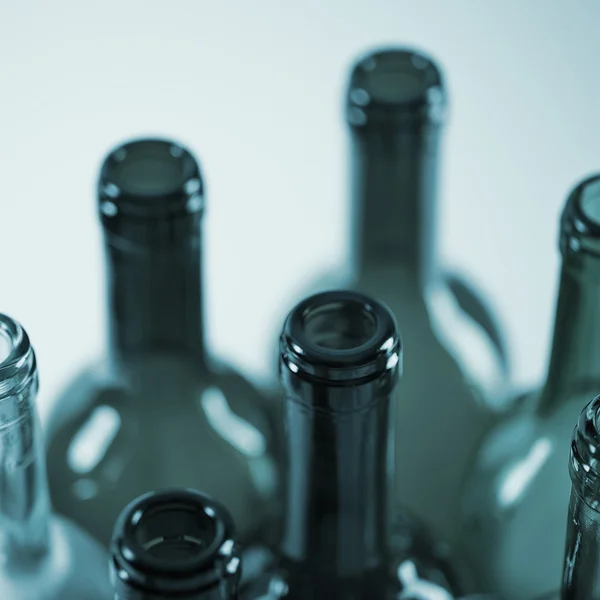 stock image Flasche altglas pfand wein recycling getränk einwegflasche