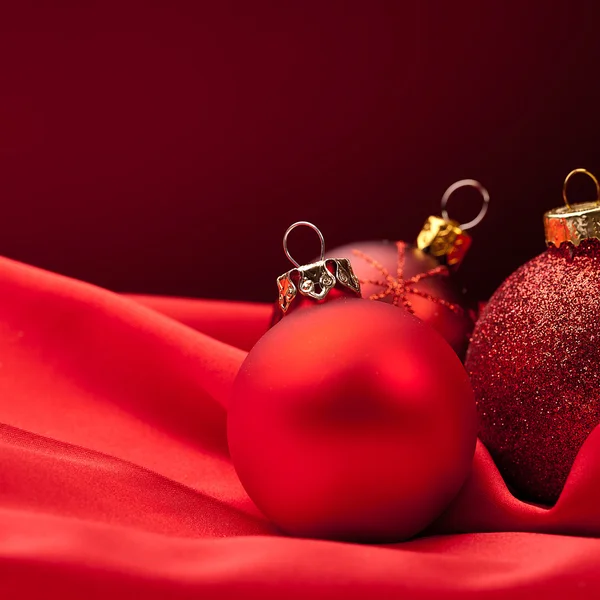 Vánoční schnee eis seide tuch zimní kugel weihnachtsbaum — Stock fotografie