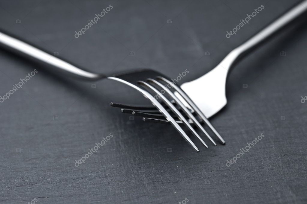 Besteck Gabel Messer Lofel Restaurant Silber Teller Kuche Gedeck Stock Photo C Rclassenlayouts