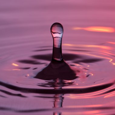 Wassertropfen tropfen regentropfen spritzer tröpfchen